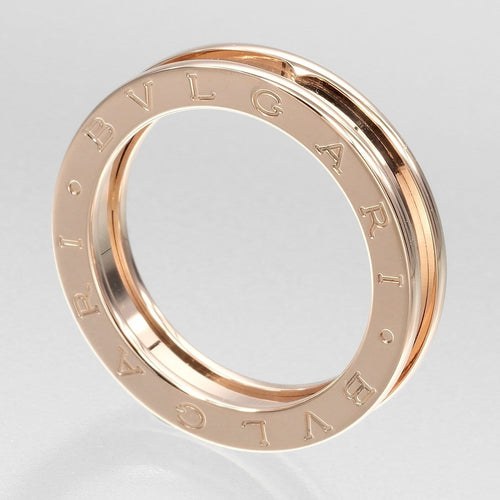 Bague 60 Bvlgari B.zero1 - Bague en or rose 18K 58 Facettes d4vdxwvi3i