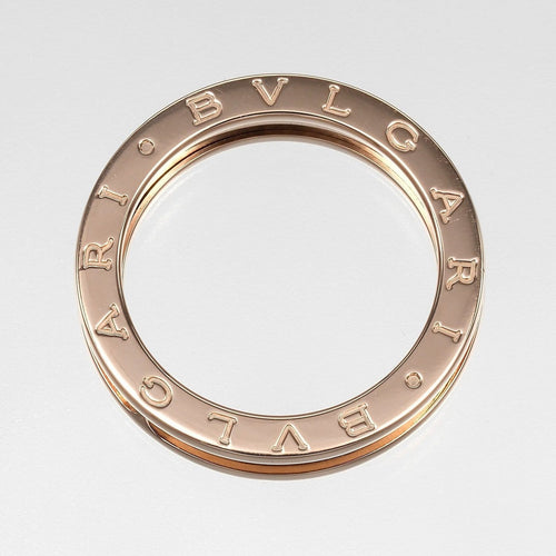 Bague 60 Bvlgari B.zero1 - Bague en or rose 18K 58 Facettes d4vdxwvi3i