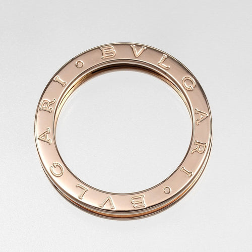 Bague 60 Bvlgari B.zero1 - Bague en or rose 18K 58 Facettes d4vdxwvi3i