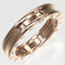 Bague 60 Bvlgari B.zero1 - Bague en or rose 18K 58 Facettes d4vdxwvi3i