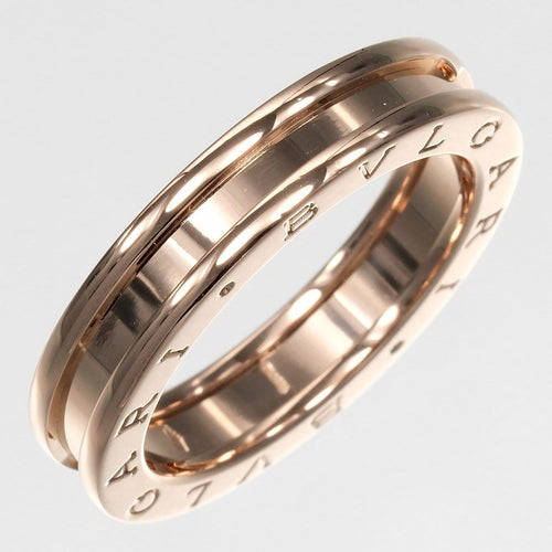60 Bvlgari B.zero1 - Bague en or rose 18K 58 Facettes d4vdxwvi3i