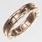 Bague 60 Bvlgari B.zero1 - Bague en or rose 18K 58 Facettes d4vdxwvi3i