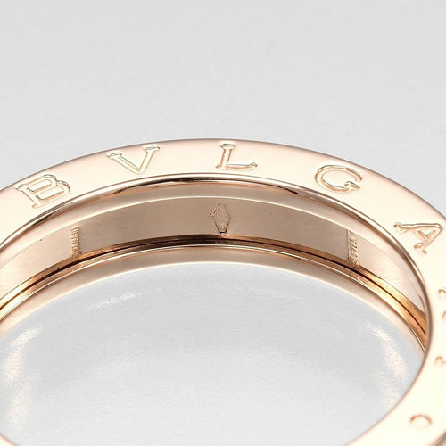 Bague 60 Bvlgari B.zero1 - Bague en or rose 18K 58 Facettes d4vdxwvi3i
