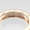 60 Bvlgari B.zero1 - Bague en or rose 18K 58 Facettes d4vdxwvi3i