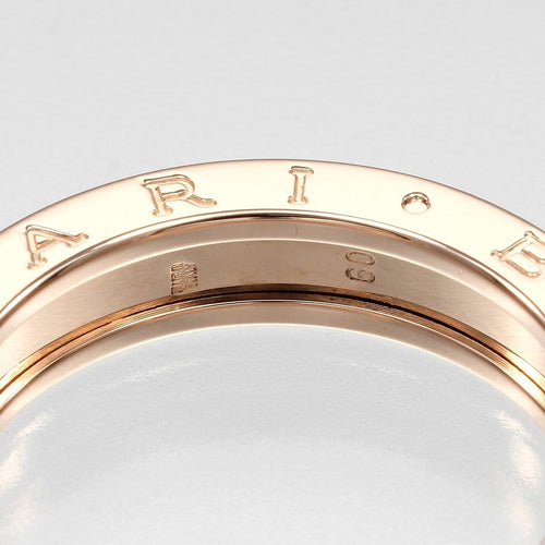 Bague 60 Bvlgari B.zero1 - Bague en or rose 18K 58 Facettes d4vdxwvi3i