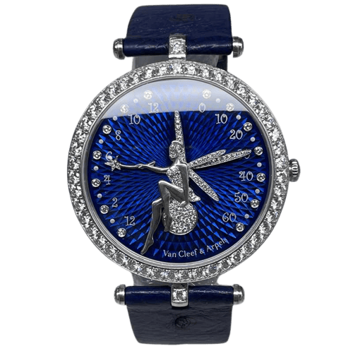 Van Cleef & Arpels Féerie - Montre Lady en or blanc et diamants 58 Facettes Jnci164