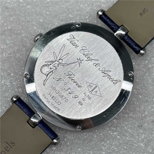 Van Cleef & Arpels Féerie - Montre Lady en or blanc et diamants 58 Facettes Jnci164