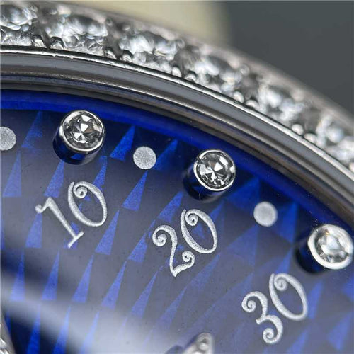 Van Cleef & Arpels Féerie - Montre Lady en or blanc et diamants 58 Facettes Jnci164