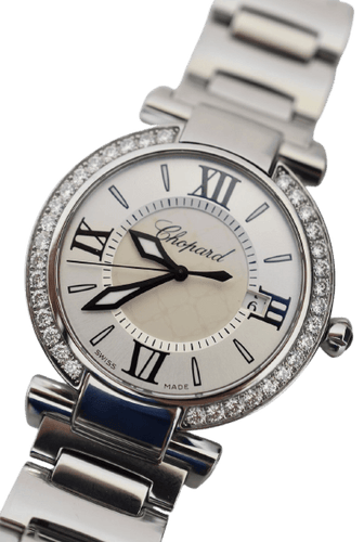 Chopard Impériale - Montre acier diamants réf. 388532-3004 58 Facettes CHO-350