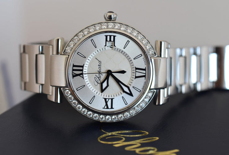 Chopard Impériale - Montre acier diamants réf. 388532-3004 58 Facettes CHO-350