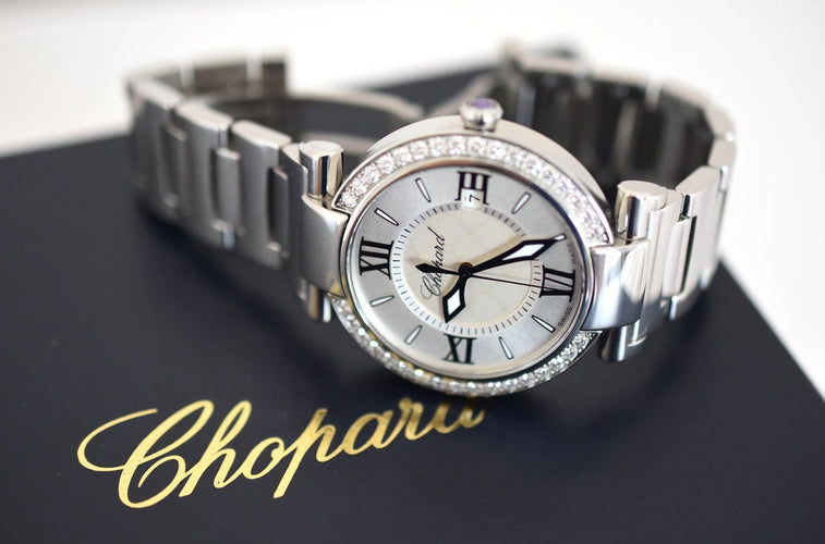 Chopard Impériale - Montre acier diamants réf. 388532-3004 58 Facettes CHO-350