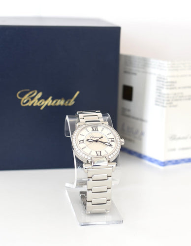 Chopard Impériale - Montre acier diamants réf. 388532-3004 58 Facettes CHO-350