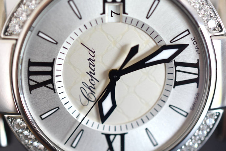 Chopard Impériale - Montre acier diamants réf. 388532-3004 58 Facettes CHO-350