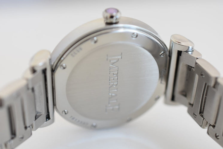 Chopard Impériale - Montre acier diamants réf. 388532-3004 58 Facettes CHO-350