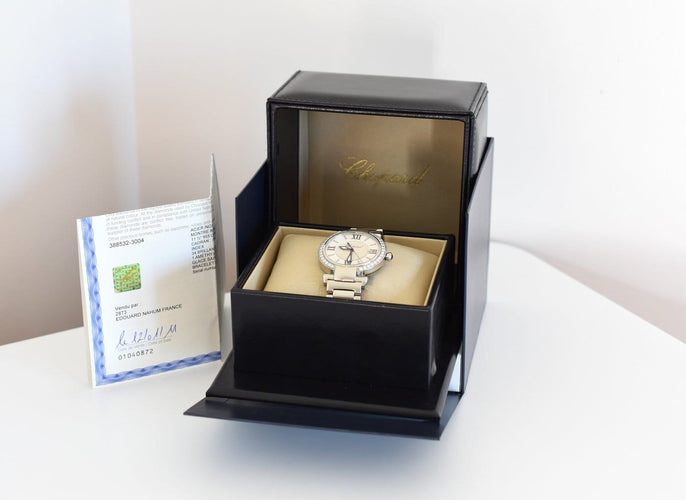 Chopard Impériale - Montre acier diamants réf. 388532-3004 58 Facettes CHO-350