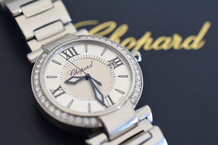 Chopard Impériale - Montre acier diamants réf. 388532-3004 58 Facettes CHO-350