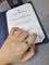 Bague 52 Harry Winston - Bague émeraude et diamants 58 Facettes jnci165