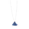 Collier Goshwara - Sautoir Gouttière en or blanc, diamants et tanzanite 58 Facettes 35887