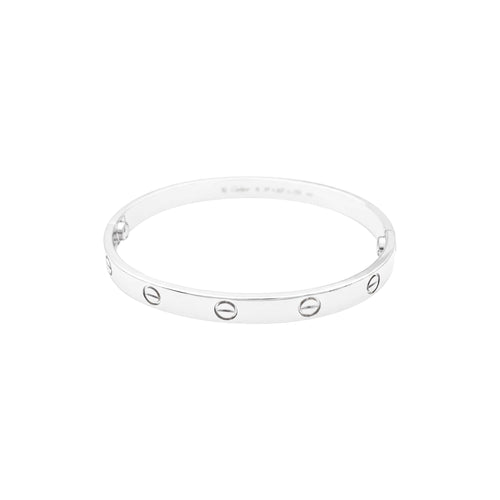 Bracelet Cartier Love - Bracelet en or blanc 58 Facettes 35944