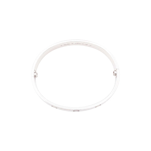 Bracelet Cartier Love - Bracelet en or blanc 58 Facettes 35944