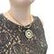 Pendentif Bulgari Tondo Sun - Pendentif en or jaune et acier 58 Facettes 35889
