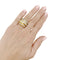 Bague 48 Bague vintage en platine, or rose et diamants 58 Facettes 35936
