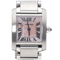 Cartier Tank Française - Montre en acier 58 Facettes MT45365