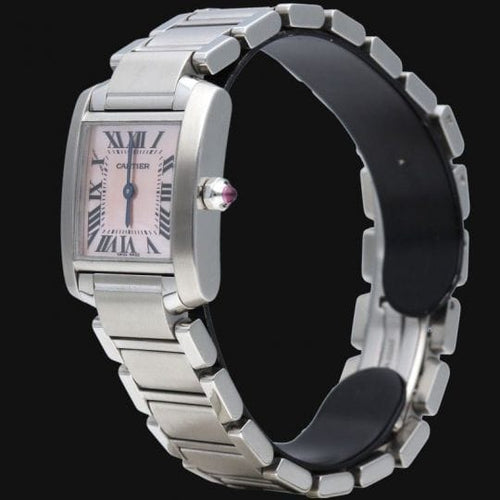 Cartier Tank Française - Montre en acier 58 Facettes MT45365