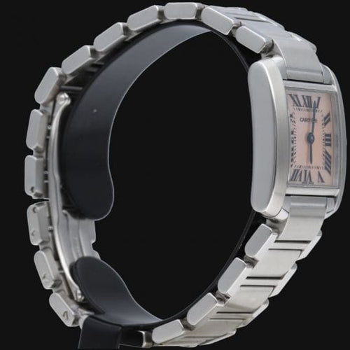 Cartier Tank Française - Montre en acier 58 Facettes MT45365