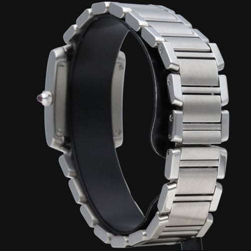 Cartier Tank Française - Montre en acier 58 Facettes MT45365