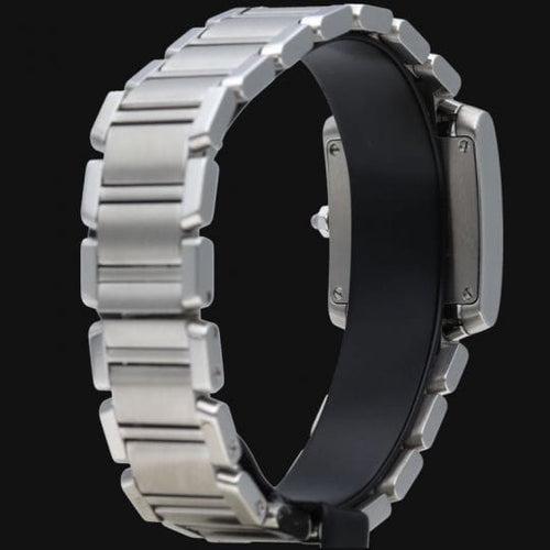 Cartier Tank Française - Montre en acier 58 Facettes MT45365