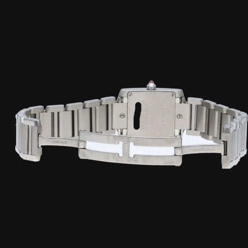 Cartier Tank Française - Montre en acier 58 Facettes MT45365