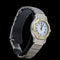 Cartier Santos Ronde Octagon - Montre en or jaune et acier 58 Facettes MT47899
