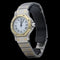 Cartier Santos Ronde Octagon - Montre en or jaune et acier 58 Facettes MT47899