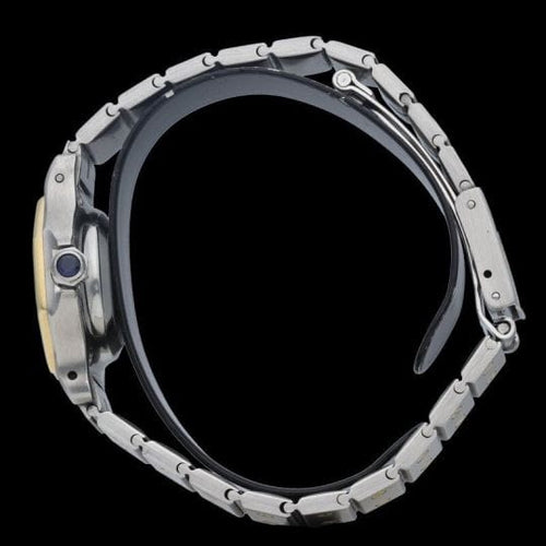 Cartier Santos Ronde Octagon - Montre en or jaune et acier 58 Facettes MT47899