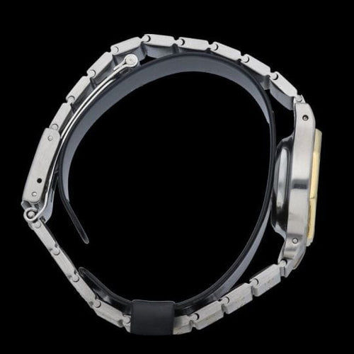Cartier Santos Ronde Octagon - Montre en or jaune et acier 58 Facettes MT47899