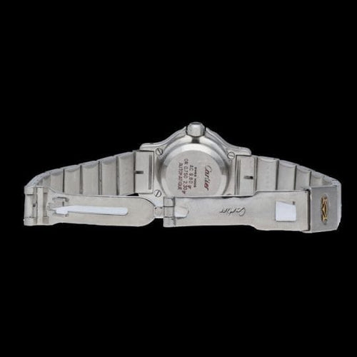 Cartier Santos Ronde Octagon - Montre en or jaune et acier 58 Facettes MT47899