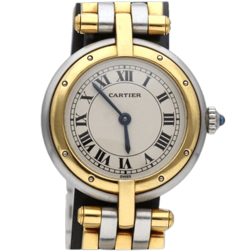 Montre Cartier Panthère PM - Montre en or jaune et acier 58 Facettes MT47907