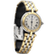 Cartier Panthère PM - Montre en or jaune et acier 58 Facettes MT47907