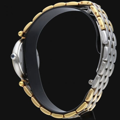 Cartier Panthère PM - Montre en or jaune et acier 58 Facettes MT47907