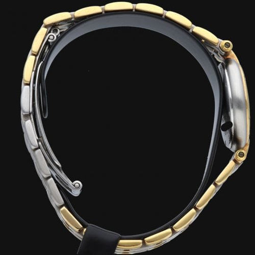 Cartier Panthère PM - Montre en or jaune et acier 58 Facettes MT47907