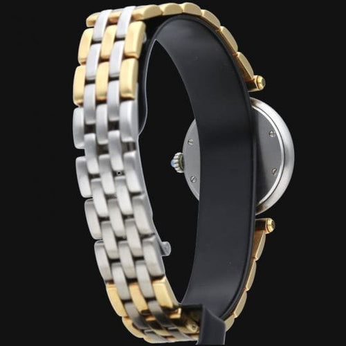 Cartier Panthère PM - Montre en or jaune et acier 58 Facettes MT47907