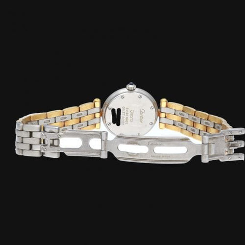 Cartier Panthère PM - Montre en or jaune et acier 58 Facettes MT47907