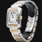 Cartier Tank Française - Montre en or jaune et acier 58 Facettes MT47947