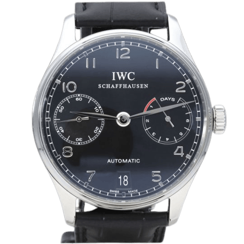 IWC Portuguese - Montre automatique en acier 58 Facettes MT47918