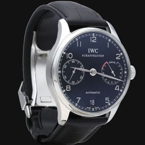 IWC Portuguese - Montre automatique en acier 58 Facettes MT47918