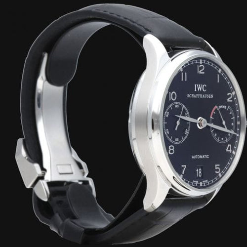 IWC Portuguese - Montre automatique en acier 58 Facettes MT47918