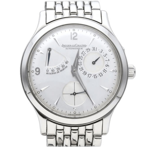 Montre Jaeger-LeCoultre Master Control - Montre en acier 58 Facettes MT47685