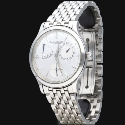 Jaeger-LeCoultre Master Control - Montre en acier 58 Facettes MT47685
