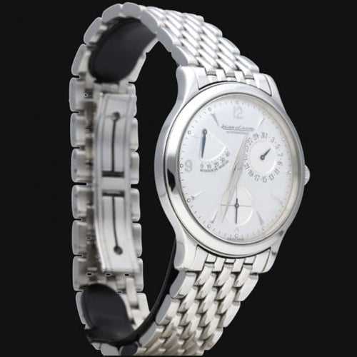 Jaeger-LeCoultre Master Control - Montre en acier 58 Facettes MT47685